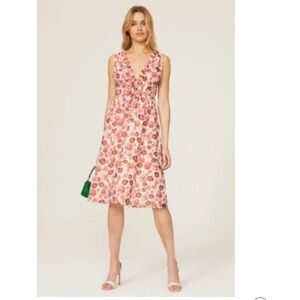 Samantha Sipos Strawberry Floral Dress